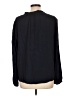 Hinge 100% Rayon Black Long Sleeve Blouse Size L - photo 2
