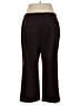 Style&Co Solid Brown Dress Pants Size 16 - photo 2