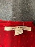 Mi ami 100% Polyester Red Sleeveless Blouse Size XS - photo 7