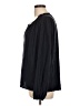 Hinge 100% Rayon Black Long Sleeve Blouse Size L - photo 5
