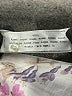 Massimo Dutti 100% Rayon Ivory Purple 3/4 Sleeve Blouse Size 36 - 46 - photo 8