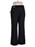 Alfani Solid Black Dress Pants Size 12 - photo 2