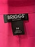 Briggs New York Pink Coat Size 14 - photo 6