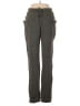 Rae Mode Chevron-herringbone Gray Green Casual Pants Size M - photo 1