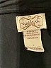 Eyeshadow 100% Rayon Black 3/4 Sleeve Button-Down Shirt Size L - photo 7
