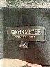 John Meyer 100% Polyester Black Blazer Size 12 - photo 6