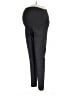 Old Navy - Maternity Solid Black Gray Active Pants Size M - photo 1