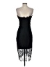 Bebe Solid Black Cocktail Dress Size 0 - photo 2