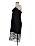 Bebe Solid Black Cocktail Dress Size 0 - photo 5
