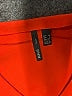 MNG Suit 100% Polyester Solid Orange Casual Dress Size 2 - photo 7