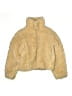 Zara 100% Polyester Gold Tan Coat Size 11 - 12 - photo 1