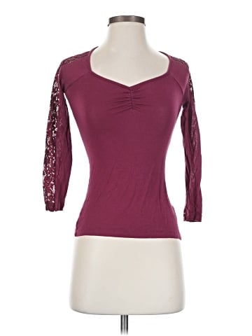 Candie's 3/4 Sleeve Top (view 1)