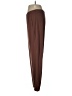 Susan Graver Color Block Brown Track Pants Size M - photo 5