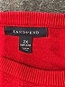Lands' End Red Pullover Sweater Size 2X - photo 7