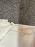 WAYF 100% Polyester Solid White Jumpsuit Size S - photo 3