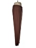 Susan Graver Color Block Brown Track Pants Size M - photo 4