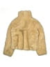 Zara 100% Polyester Gold Tan Coat Size 11 - 12 - photo 2