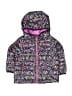 Jumping Beans 100% Polyester Floral Purple Snow Jacket 12-18 MO / 18 MO - photo 1