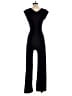 Anna Rachele Solid Black Jumpsuit Size EU (IT) 40 / US 4 - photo 2