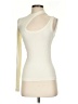 Mott50 Ivory Sleeveless Top Size S - photo 1