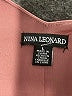 Nina Leonard Solid Pink Jumpsuit Size L - photo 4