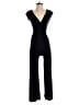 Anna Rachele Solid Black Jumpsuit Size EU (IT) 40 / US 4 - photo 1