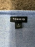 Torrid Blue Pullover Sweater Size 3X Plus (3) - photo 7