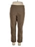Roz & Ali Solid Brown Active Pants Size 16 - photo 1