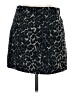 Honey Punch 100% Polyester Animal Print Black Casual Skirt Size M - photo 2