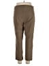 Roz & Ali Solid Brown Active Pants Size 16 - photo 2