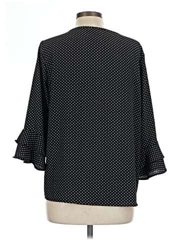 Valerie Stevens 3/4 Sleeve Blouse (view 2)