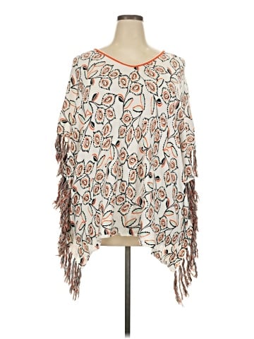 Democracy Poncho (view 1)