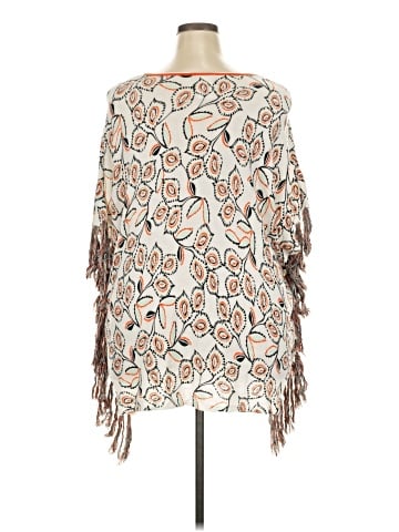 Democracy Poncho (view 2)