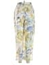 Unbranded Tropical White Casual Pants Size M - photo 2