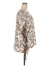 Democracy Animal Print Tan Poncho Size 2X - photo 4