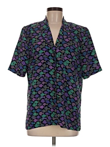 Doncaster Collection Short Sleeve Blouse (view 1)