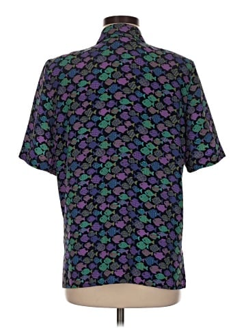 Doncaster Collection Short Sleeve Blouse (view 2)