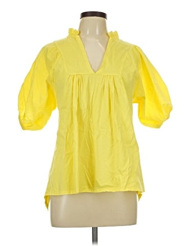 SOFIA 3/4 Sleeve Blouse (view 1)