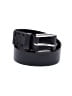 Timberland 100% Leather Black Leather Belt Size XXS - photo 1