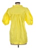 SOFIA Yellow 3/4 Sleeve Blouse Size L (estimated) - photo 2