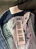 Ariya Jeans Blue Denim Shorts Size 9 - photo 4