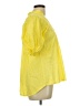 SOFIA Yellow 3/4 Sleeve Blouse Size L (estimated) - photo 4