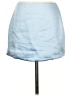 Oh Polly 100% Polyester Solid Blue Casual Skirt Size 4 - photo 1