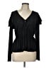 Zara Black Long Sleeve Blouse Size L - photo 1
