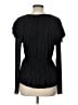 Zara Black Long Sleeve Blouse Size L - photo 2