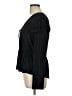 Zara Black Long Sleeve Blouse Size L - photo 5