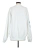 Sweet Claire Graphic White Sweatshirt Size S - photo 2