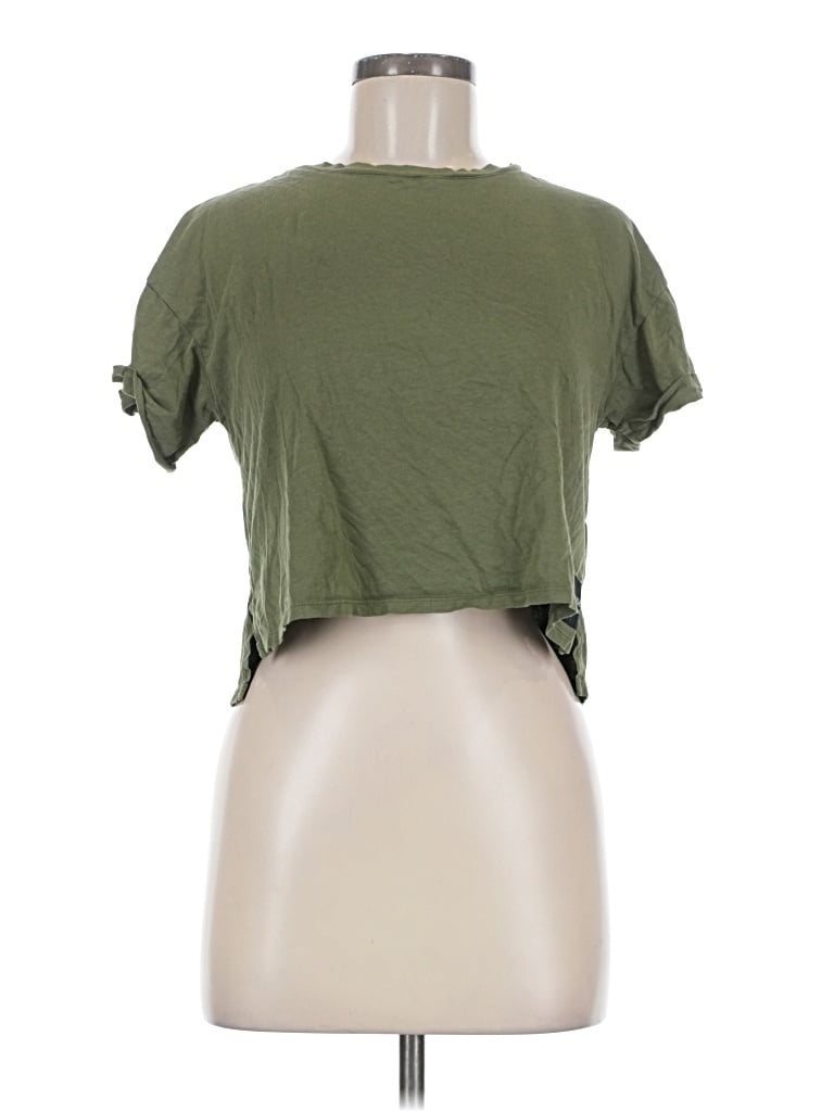 Pre-owned Calvin Klein Performance Short Sleeve T-shirt In Green