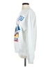 Sweet Claire Graphic White Sweatshirt Size S - photo 5