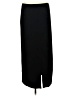 STAUD Solid Black Formal Skirt Size L - photo 2